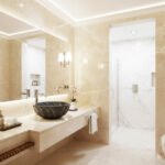 Miamivit Cleopatra Lavabo Seashell Border Doğal Mermer Ayhan Black 40x20h - Image 32