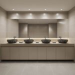 Miamivit Cleopatra Lavabo Seashell Border Doğal Mermer Ayhan Black 40x20h - Image 26