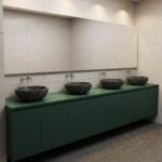 Miamivit Cleopatra Lavabo Seashell Border Doğal Mermer Ayhan Black 40x20h - Image 25