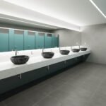 Miamivit Cleopatra Lavabo Seashell Border Doğal Mermer Ayhan Black 40x20h - Image 23