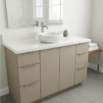 Miamivit Cleopatra Lavabo Seashell Grid Doğal Mermer Milas Pearl 40x20h - Image 20