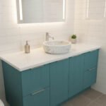 Miamivit Cleopatra Lavabo Seashell Grid Doğal Mermer Milas Pearl 40x20h - Image 16