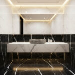 Miamivit Stone Lavabo Stone Doğal Mermer Tundra Gray 40x60x15 - Image 19