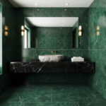 Miamivit Stone Lavabo Stone Doğal Mermer Tundra Gray 40x60x15 - Image 18