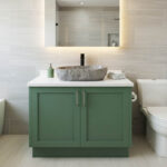 Miamivit Stone Lavabo Stone Doğal Mermer Tundra Gray 40x60x15 - Image 14