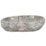 Miamivit Stone Lavabo Stone Doğal Mermer Tundra Gray 40x60x15 - Image 8