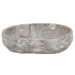 Miamivit Stone Lavabo Stone Doğal Mermer Tundra Gray 40x60x15 - Image 7