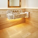 Miamivit Palace Lavabo Sugar Doğal Mermer Calacatta 80x40x15 - Image 15