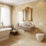 Miamivit Palace Lavabo Augustus Doğal Mermer Emperador 60x40x15 - Image 15