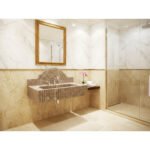 Miamivit Palace Lavabo Augustus Doğal Mermer Emperador 60x40x15 - Image 14