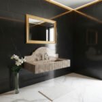 Miamivit Palace Lavabo Augustus Doğal Mermer Emperador 60x40x15 - Image 13