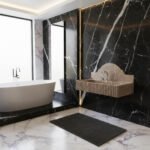 Miamivit Palace Lavabo Augustus Doğal Mermer Emperador 60x40x15 - Image 12