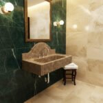 Miamivit Palace Lavabo Augustus Doğal Mermer Emperador 60x40x15 - Image 7