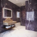 Miamivit Palace Lavabo Augustus Doğal Mermer Emperador 60x40x15 - Image 5