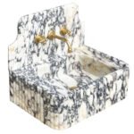 Miamivit Palace Lavabo Hadrian Doğal Mermer Calacatta Viola 60x40x20