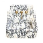 Miamivit Palace Lavabo Hadrian Doğal Mermer Calacatta Viola 60x40x20 - Image 2