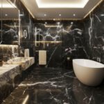 Miamivit Palace Lavabo Vespasian Calacatta Viola 60x40x13 - Image 14