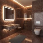 Miamivit Palace Lavabo Vespasian Calacatta Viola 60x40x13 - Image 12