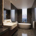 Miamivit Palace Lavabo Aurelian Calacatta Viola 60x40x25 - Image 24