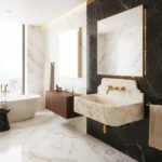 Miamivit Palace Lavabo Aurelian Calacatta Viola 60x40x25 - Image 19