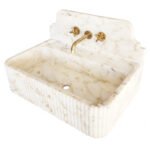 Miamivit Palace Lavabo Aurelian Calacatta Viola 60x40x25 - Image 15