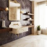 Miamivit Palace Lavabo Aurelian Calacatta Viola 60x40x25 - Image 14