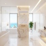 Miamivit Palace Lavabo Aurelian Calacatta Viola 60x40x25 - Image 7