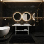 Miamivit Palace Masa Gloria Doğal Mermer Calacatta Viola 75x25x75 - Image 8