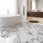 Miamivit Palace Masa Gloria Doğal Mermer Calacatta Viola 75x25x75 - Image 14