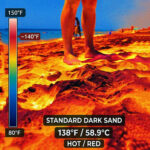 1200 300020Micron20Calcite20Application20Sand20Thermal Image Hot