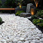 30002B20Micron20Calcite Application Outdoor Garden