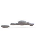 Miamivit La Perla Mermer Eşyalar Özel Mermer Taşlar Art Dekor Dekorasyon Taşları Saksı, Akvaryum 10 Adet - Image 4