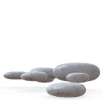 Miamivit La Perla Mermer Eşyalar Özel Mermer Taşlar Art Dekor Dekorasyon Taşları Saksı, Akvaryum 10 Adet - Image 5