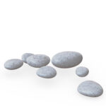 Miamivit La Perla Mermer Eşyalar Özel Mermer Taşlar Art Dekor Dekorasyon Taşları Saksı, Akvaryum 10 Adet - Image 7