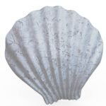 Miamivit La Perla Mermer Eşyalar Süs Eşyası Art Dekor Deniz Kabuğu Süs, Akvaryum,Masa 10cmx10cm - Image 2