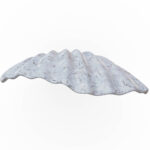 Miamivit La Perla Mermer Eşyalar Süs Eşyası Art Dekor Deniz Kabuğu Süs, Akvaryum,Masa 10cmx10cm - Image 6