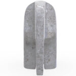 Miamivit La Perla Mermer Eşyalar Kitap Sonu Art Dekor Fil Jumbo Kitaplık 12x12cm - Image 2