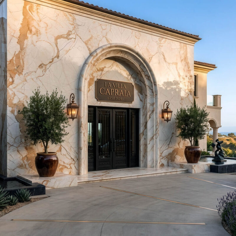 SL00120Aegean20Cloudy20Beige20Luxury20Los20Angeles20Villa20Enterance