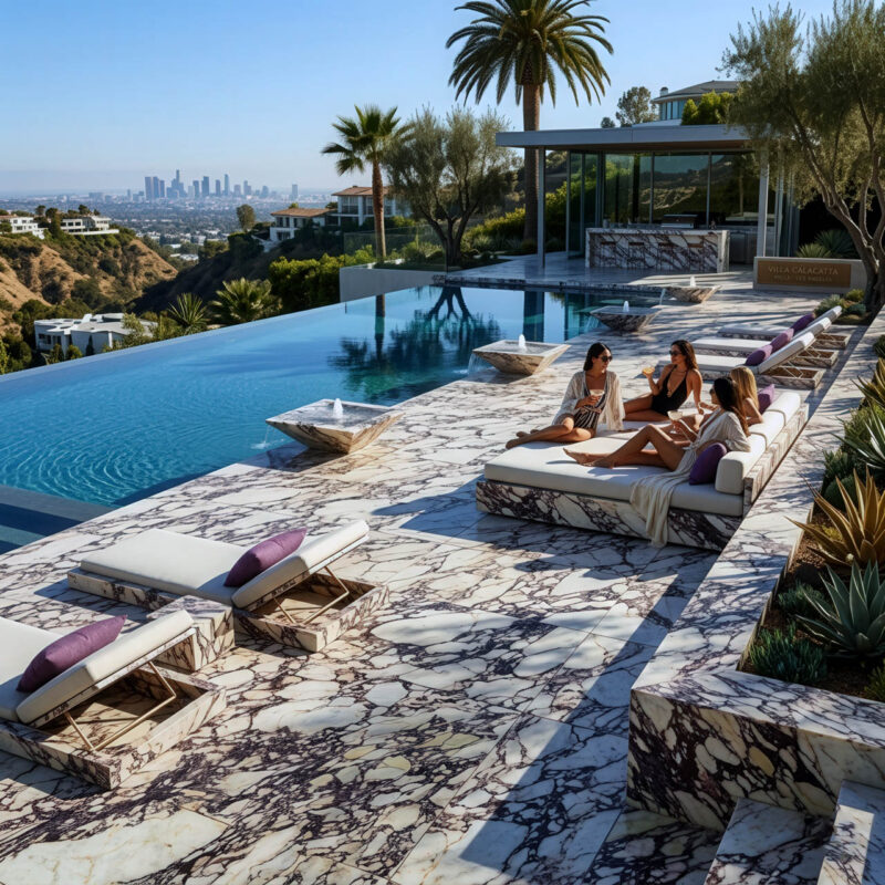 SL00520Calacatta20Viola20Luxury20Los20Angeles20Villa20Pool.