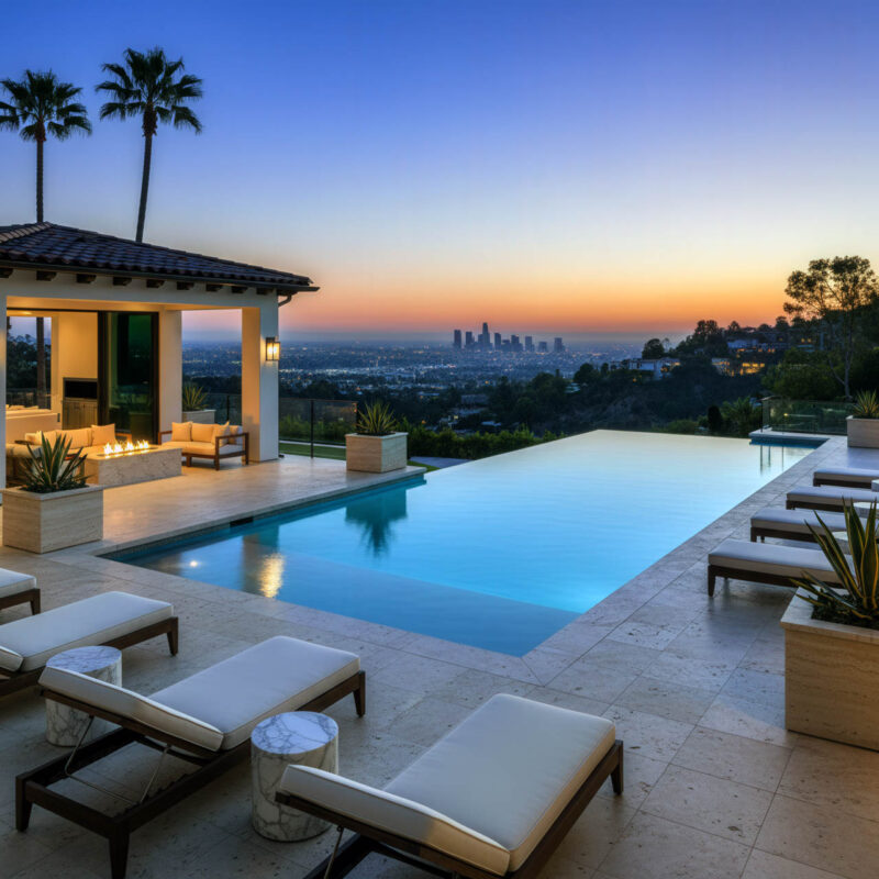 SL01020Medium20Travertine20Luxury20Los20Angeles20Villa20Poolside