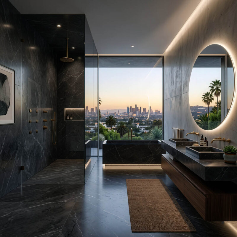 SL01120Milas20Lemony Luxury20Los20Angeles20Villa20Bathroom