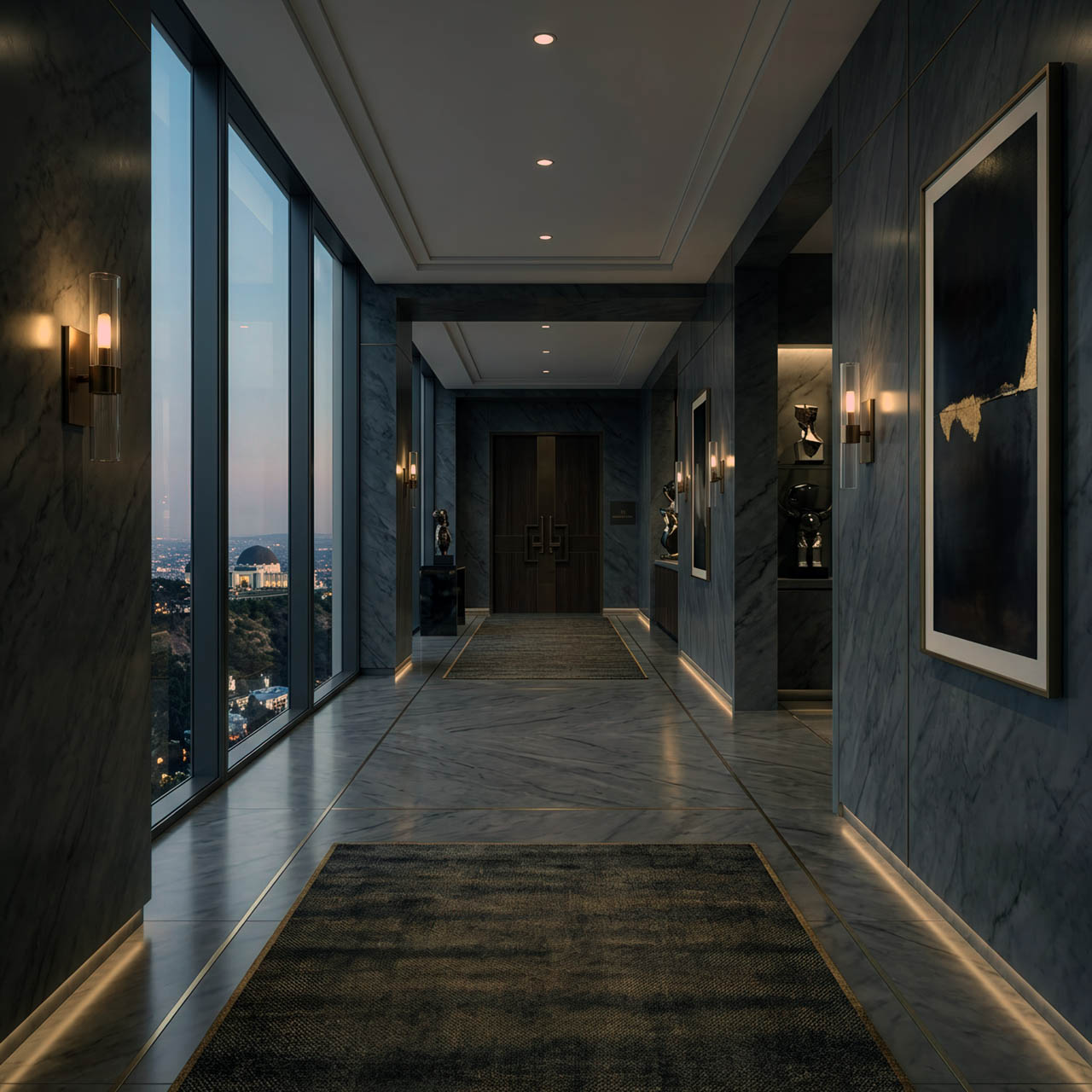 SL01120Milas20Lemony-Luxury20Los20Angeles20Villa20Corridor