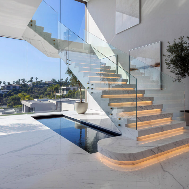 SL01620Mugla20White20Luxury20Los20Angeles20Villa20Stairs