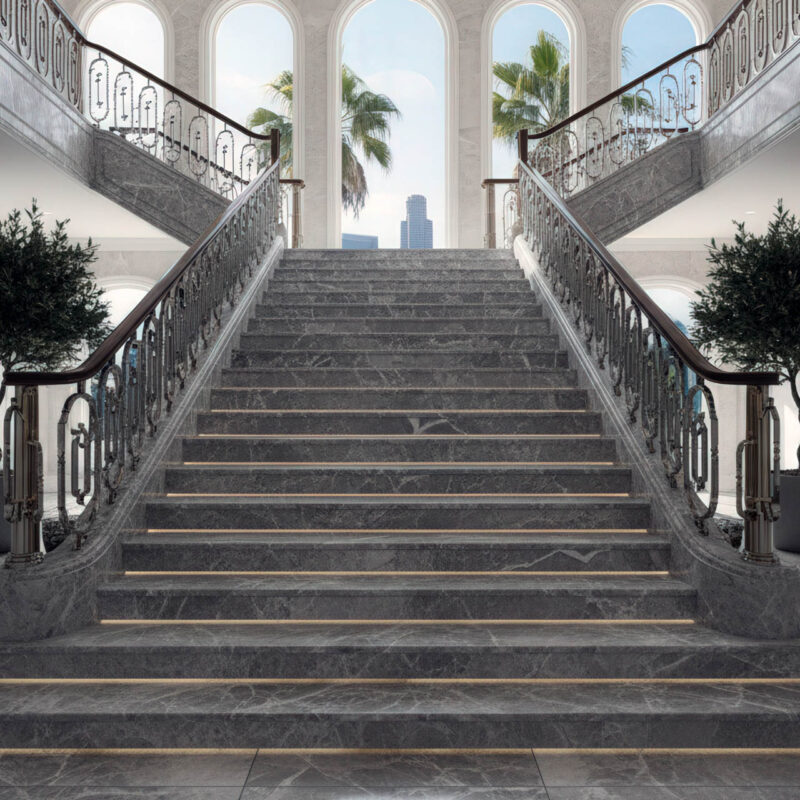 SL02120Spider20Grey20Marble20Luxury20Los20Angeles20Villa20Stairs