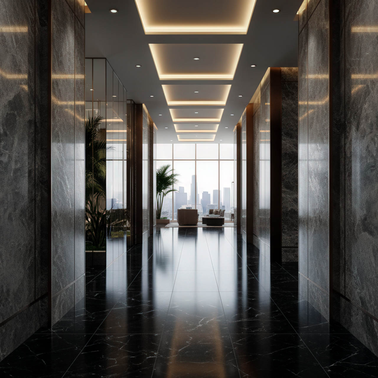 Tavas Gray Marble Luxury