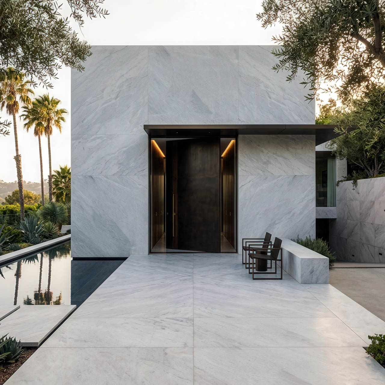 Ushak White Home Enterance