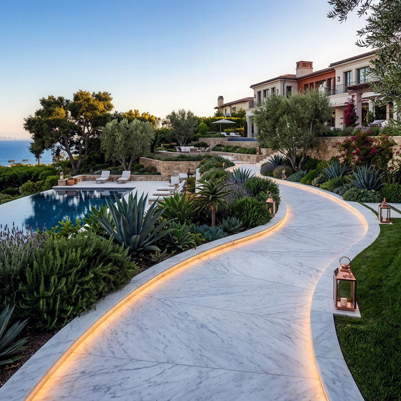 Ushak White Modern Villa BIM