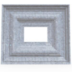 Miamivit La Perla Mermer Eşyalar Resim Çerçeve Art Dekor Fotoğraf Çerçevesi Masa, Kitaplık, Vitrin 20cmx16cm - Image 2