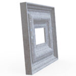 Miamivit La Perla Mermer Eşyalar Resim Çerçeve Art Dekor Fotoğraf Çerçevesi Masa, Kitaplık, Vitrin 20cmx16cm - Image 3