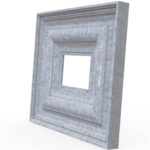 Miamivit La Perla Mermer Eşyalar Resim Çerçeve Art Dekor Fotoğraf Çerçevesi Masa, Kitaplık, Vitrin 20cmx16cm - Image 5